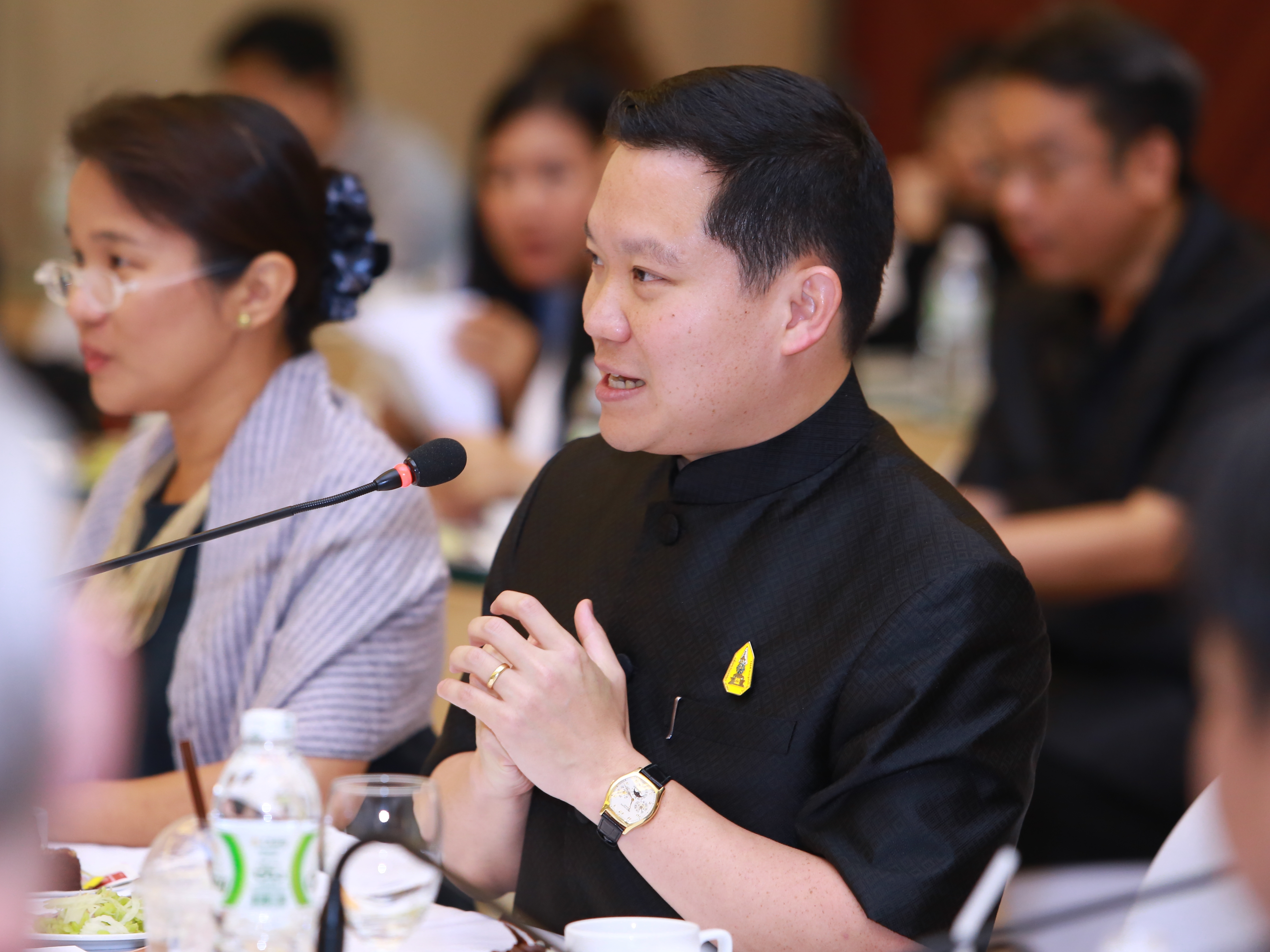 ภาพการประชุมสัมมนาผู้บริหารบริษัทประชารัฐรักสามัคคี