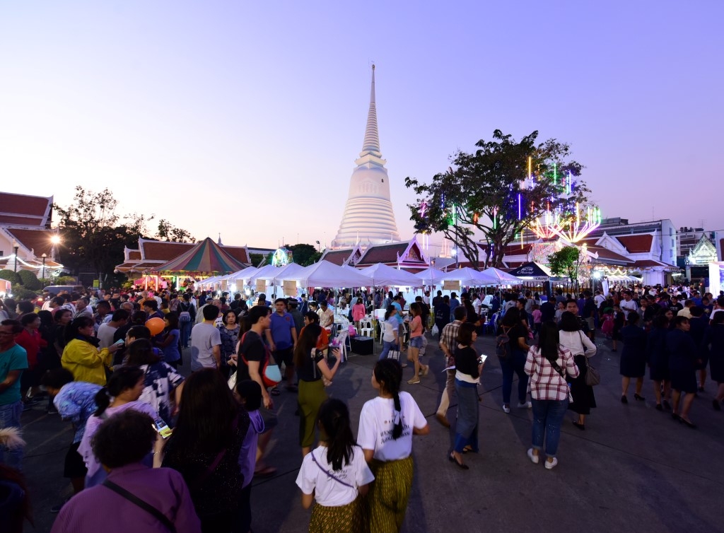 งานสมโภชพระอาราม 190 ปี วัดประยุรวงศาวาสวรวิหาร 