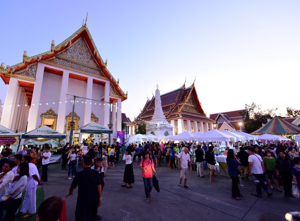 งานสมโภชพระอาราม 190 ปี วัดประยุรวงศาวาสวรวิหาร 