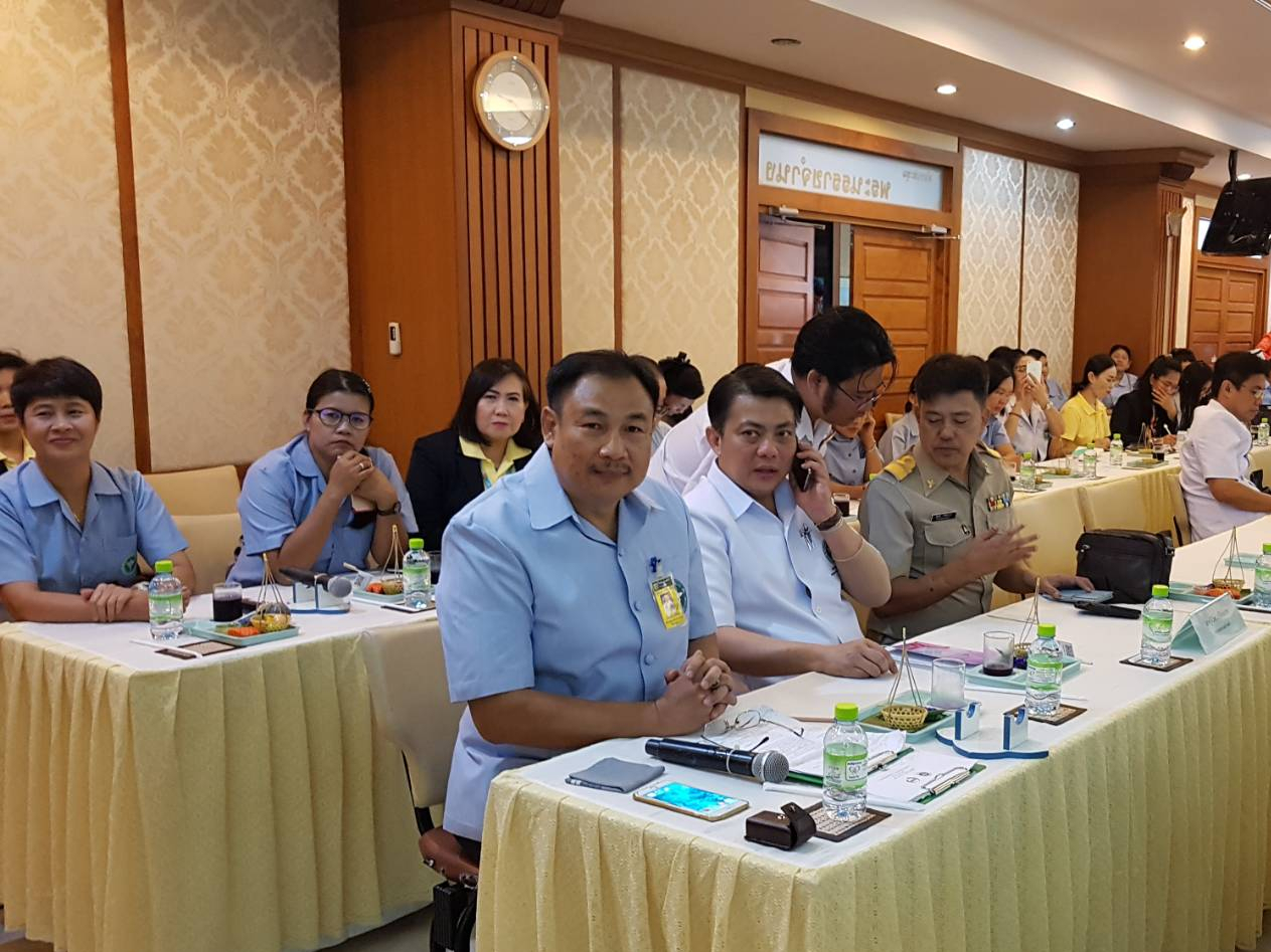 ติดตามความก้าวหน้าการดำเนินงานโรงพยาบาลอาหารปลอดภัย จังหวัดสมุทรสาคร