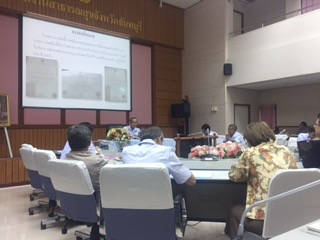 ติดตามความก้าวหน้าการดำเนินงานโรงพยาบาลอาหารปลอดภัยเขตสุขภาพที่ 12 จังหวัดพัทลุง และเขตสุขภาพที่ 6 จังหวัดจันทบุรี