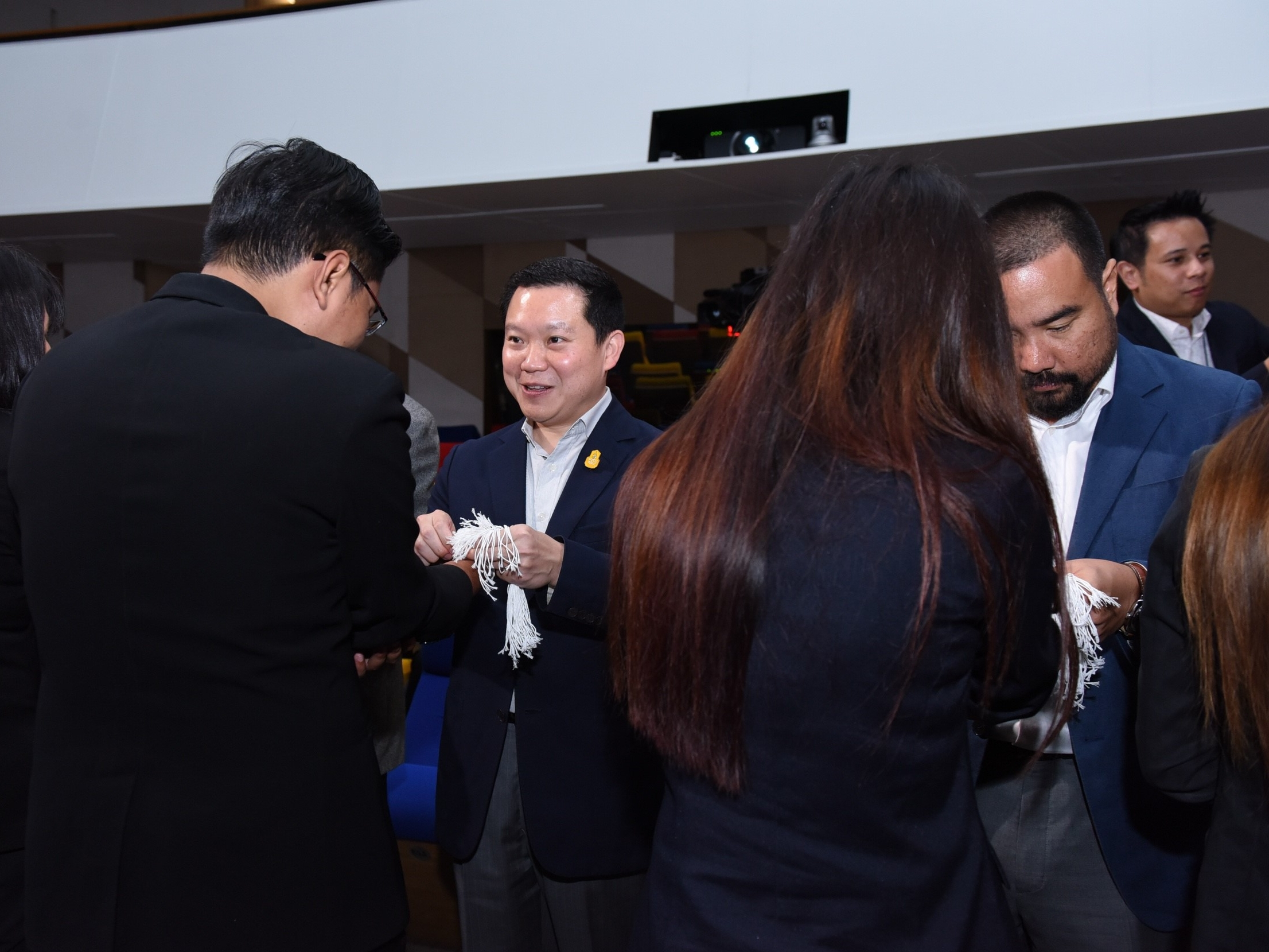 ประชารัฐรักสามัคคี ประเทศไทย จัดพิธีปิดโครงการสานพลังเพื่อบ้านเกิด รุ่นที่ 1