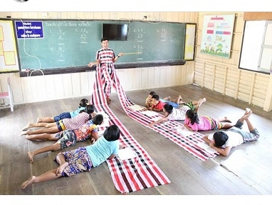 โครงการผ้าขาวม้าท้องถิ่น หัตถศิลป์ไทย