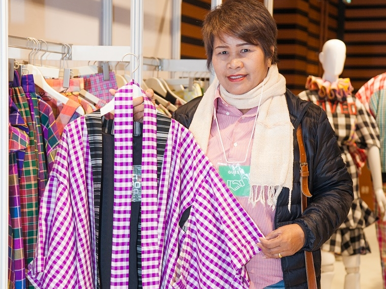 โครงการผ้าขาวม้าท้องถิ่น หัตถศิลป์ไทย