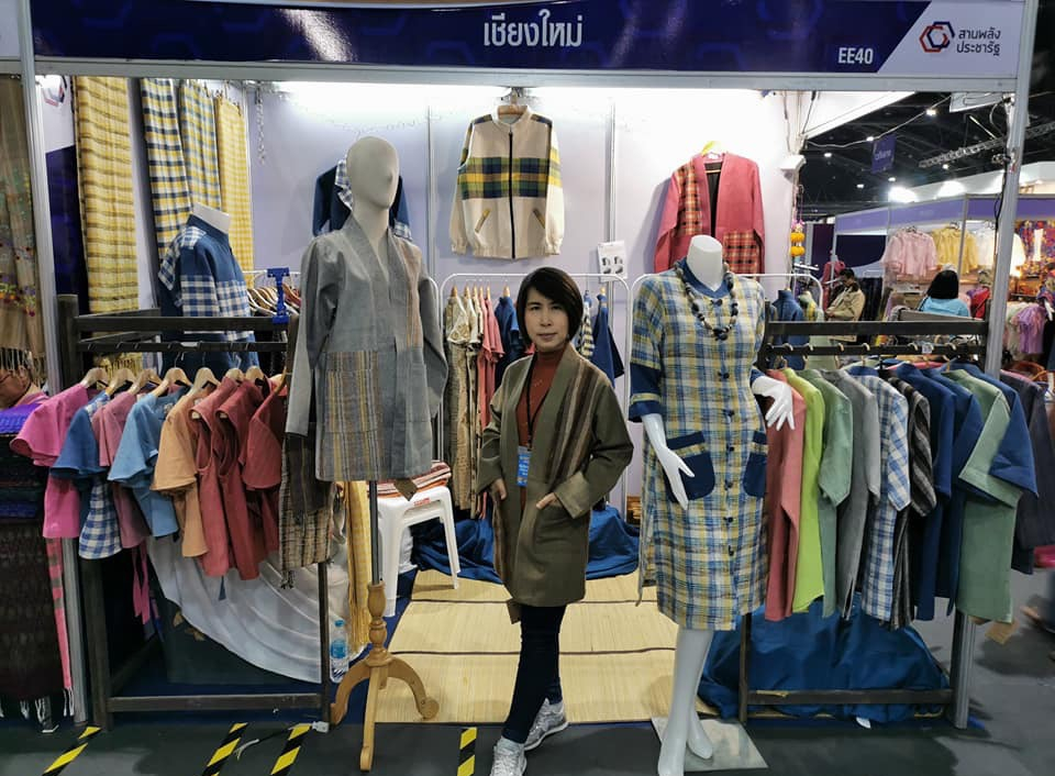 มูลนิธิสถาบันพัฒนาวิสาหกิจเพื่อสังคมแห่งประเทศไทย ร่วมออกบูธที่งาน OTOP City 2019