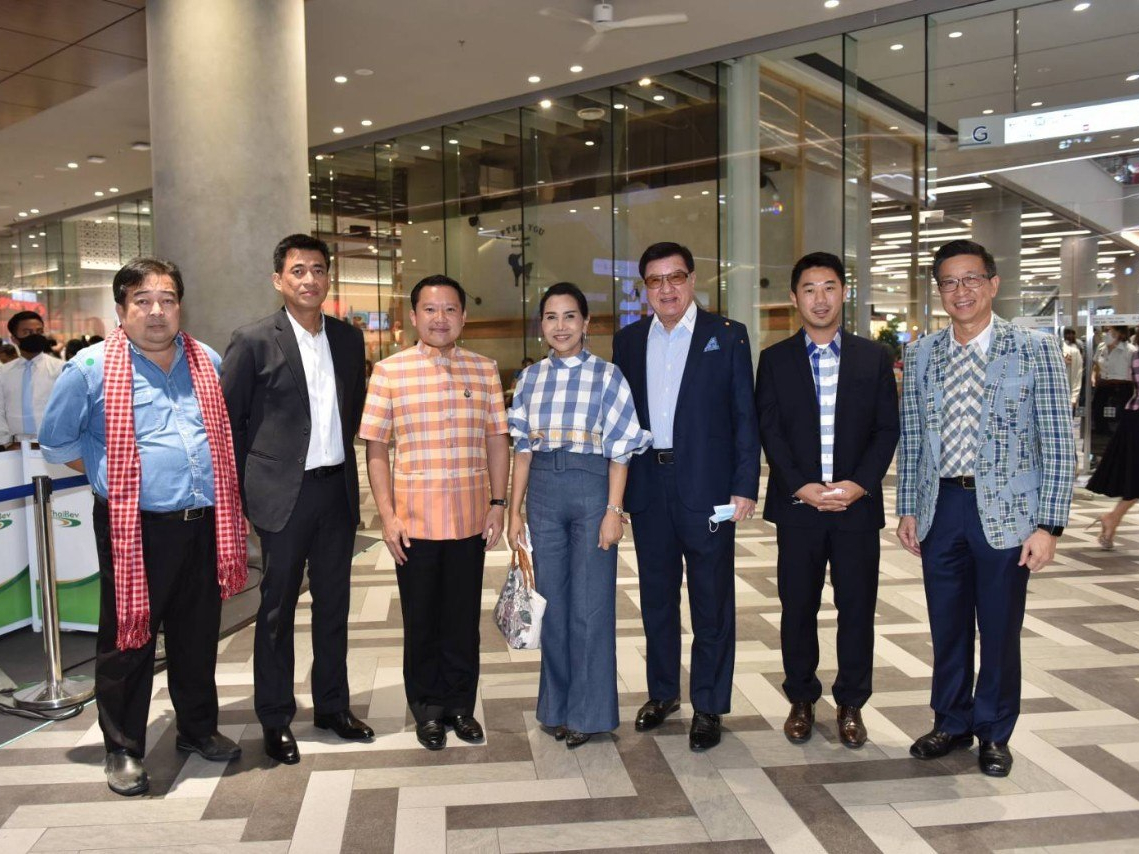 ภาพบรรยากาศงานพิธีเปิดงานผ้าขาวม้าทอใจ 2563 เมืื่อวันที่ 10 กันยายน 2563